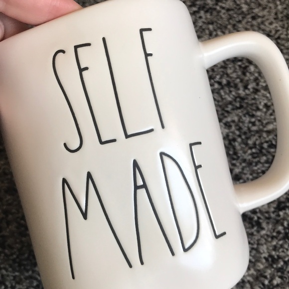 Rae Dunn SELF MADE Ceramic Coffee Mug - Picture 3 of 6